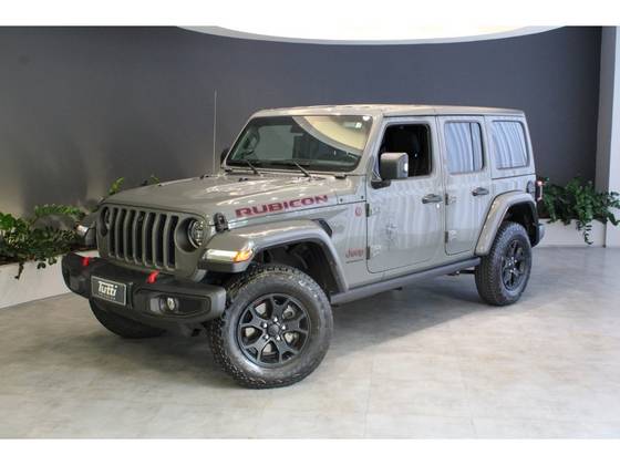 JEEP WRANGLER 2.0 TURBO GASOLINA RUBICON 4P 4X4 AT8